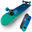 Skateboard 31,5 Zoll 7-lagiges Deck mit ABEC 7 Kugellagern