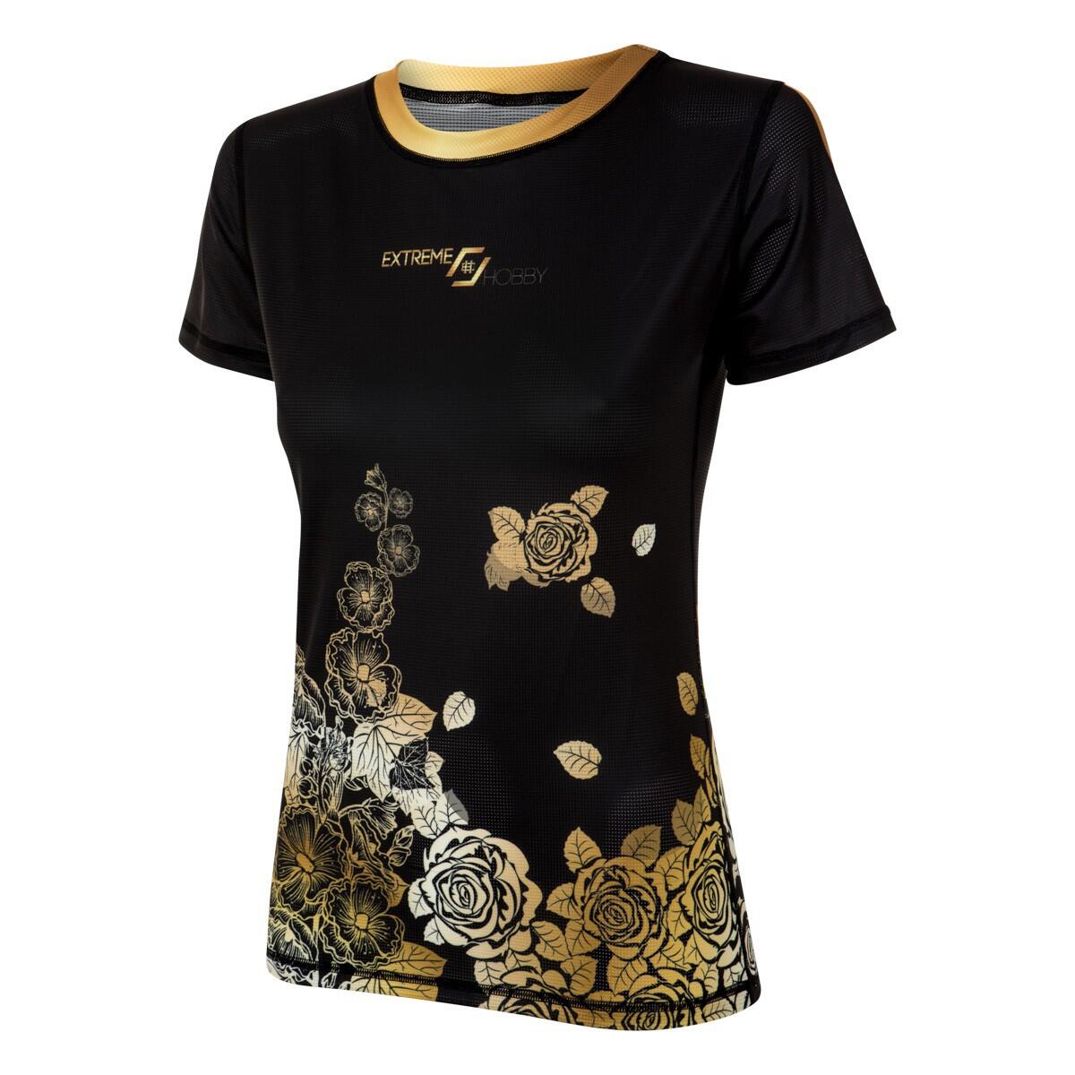 Extreme Hobby - Maillot Technique De Sport Pour Femme Extreme Hobby Rose - Rashguard - Noir - 38 S - Decathlon