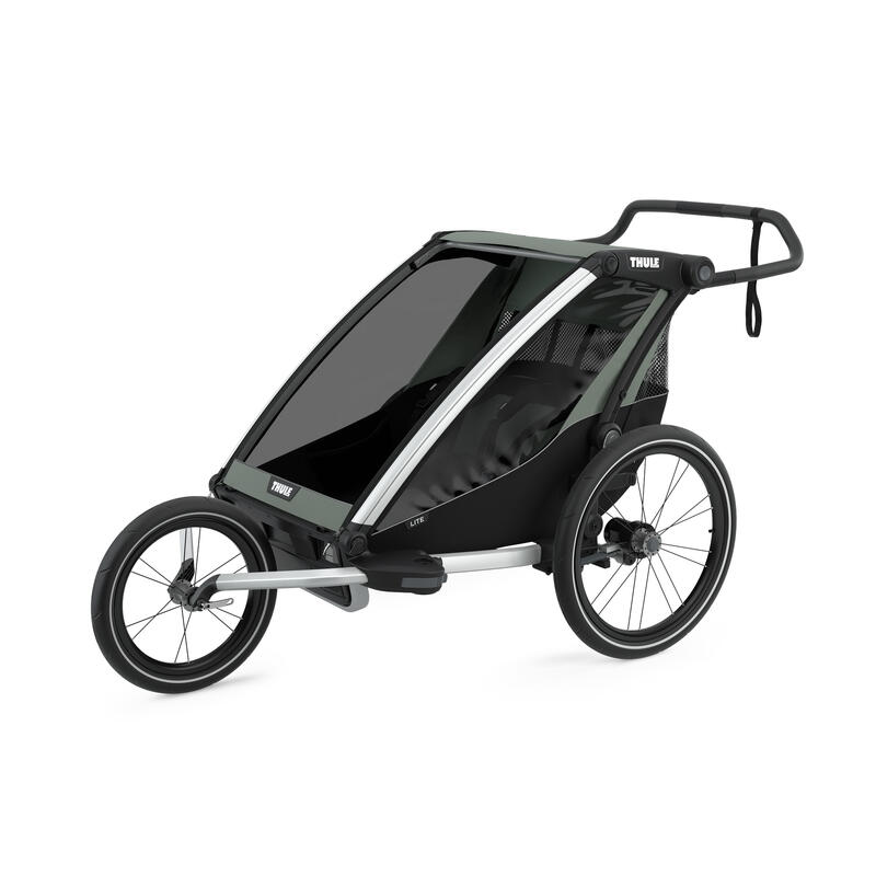 Multisportieve trailer Thule Chariot Lite Double Green