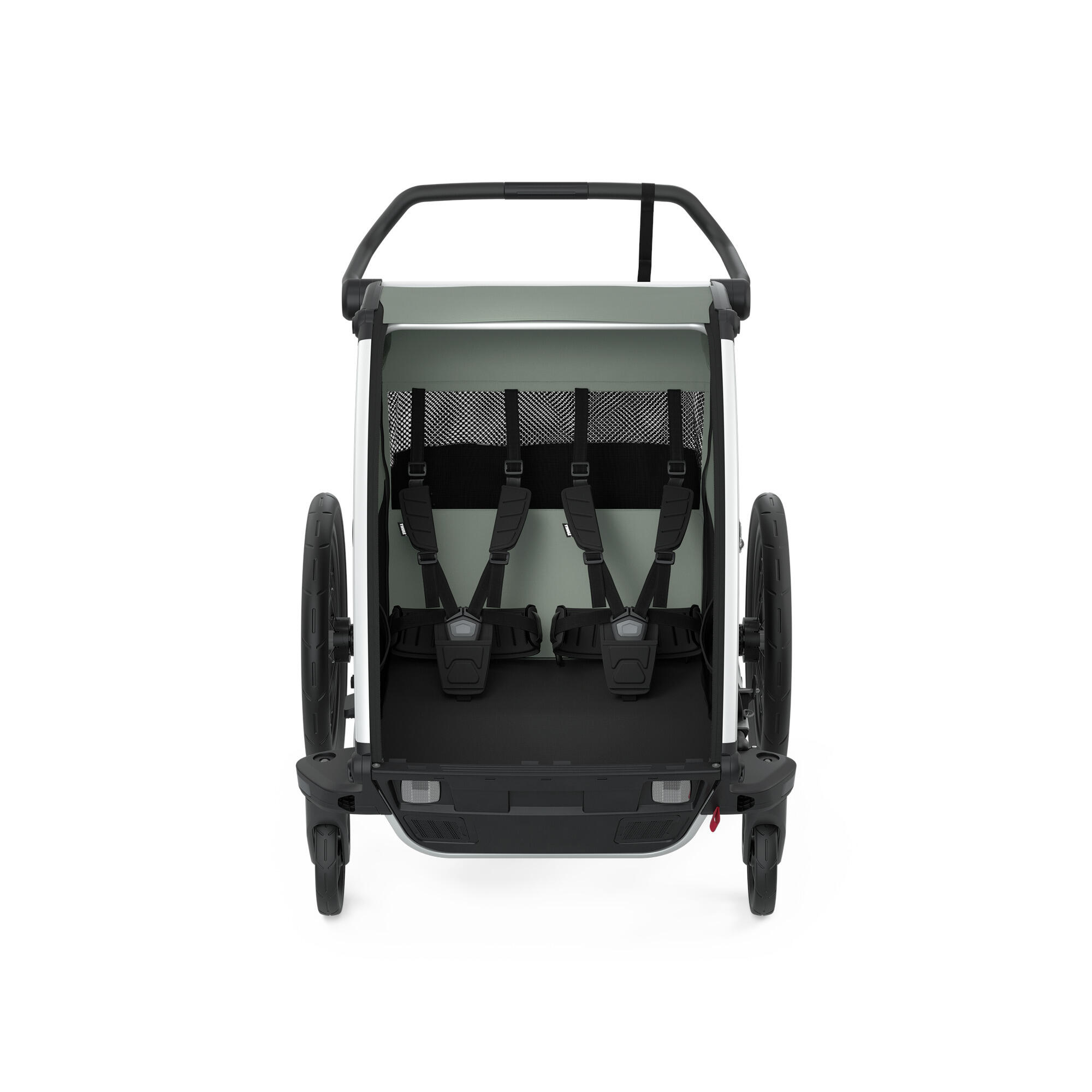 Multisportieve trailer Thule Chariot Lite Double Green 4/7