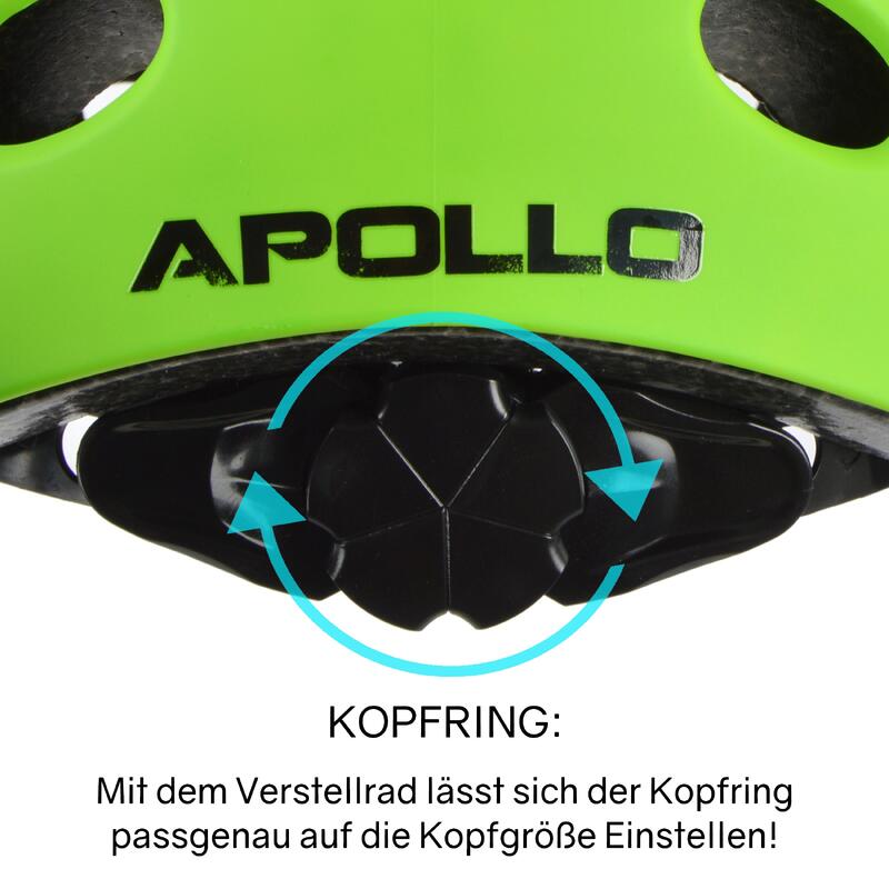 verstellbarer Skatehelm - BMX Kinderhelm