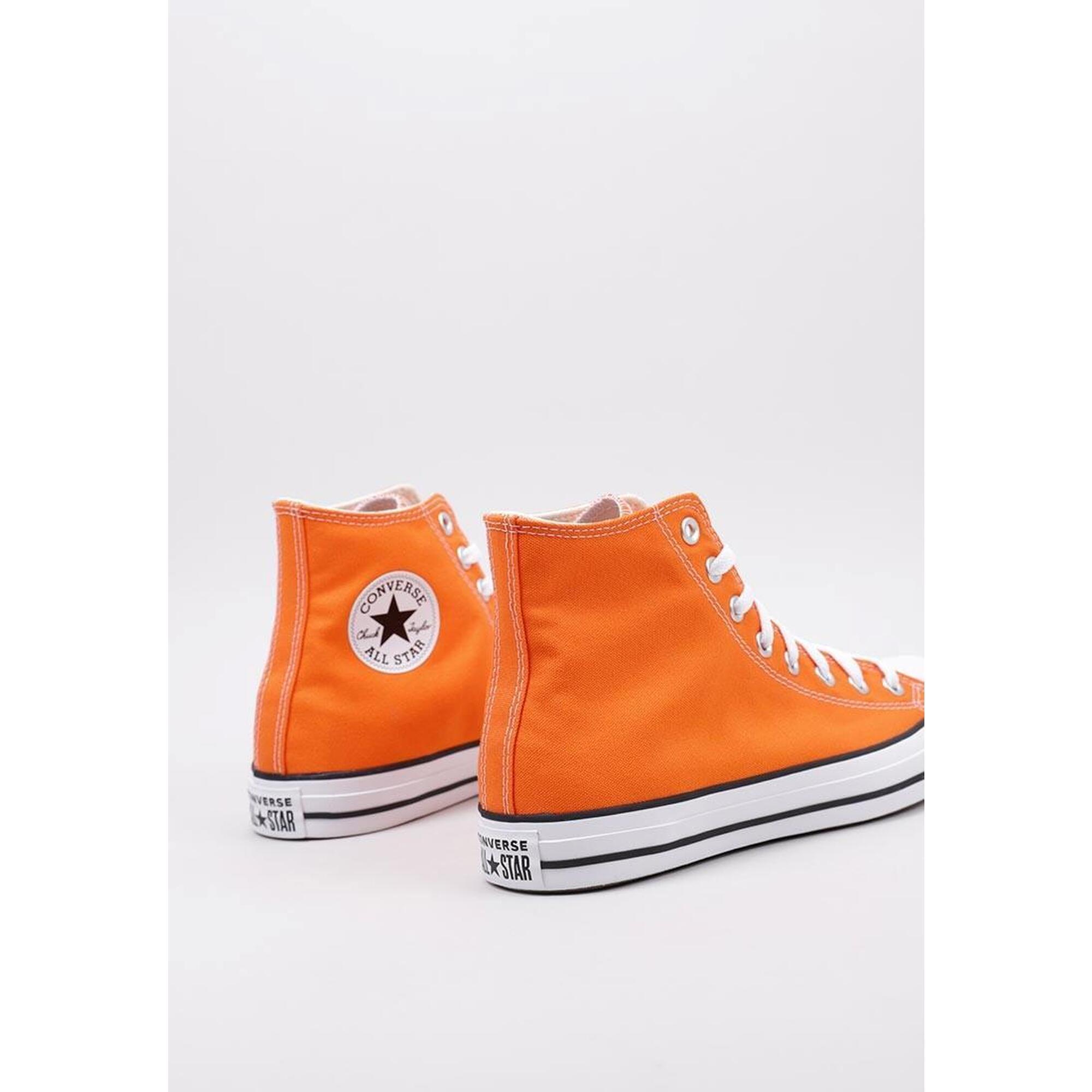 Converse niña shop naranja