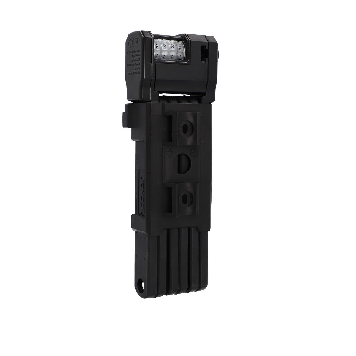 FISCHER Faltschloss mit Zahlen - PROTEC PLUS+ FN110 Länge 110cm 7/7