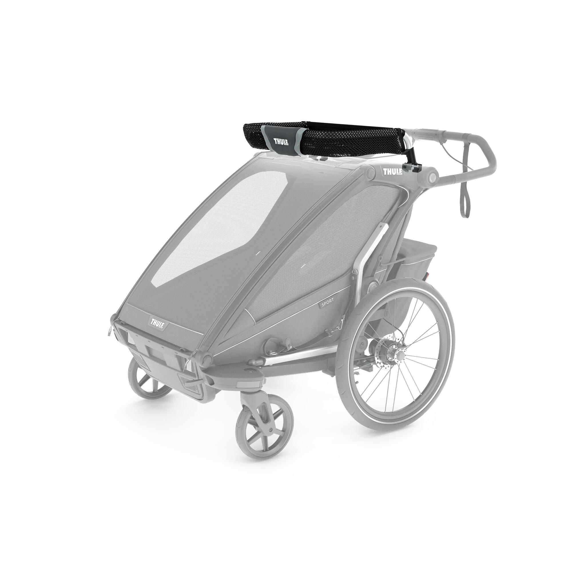 Fietstraileraccessoire Thule cargo rack 2/2