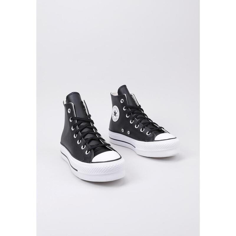 Tenisi cu platforma unisex Converse Chuck Taylor All Star, Negru