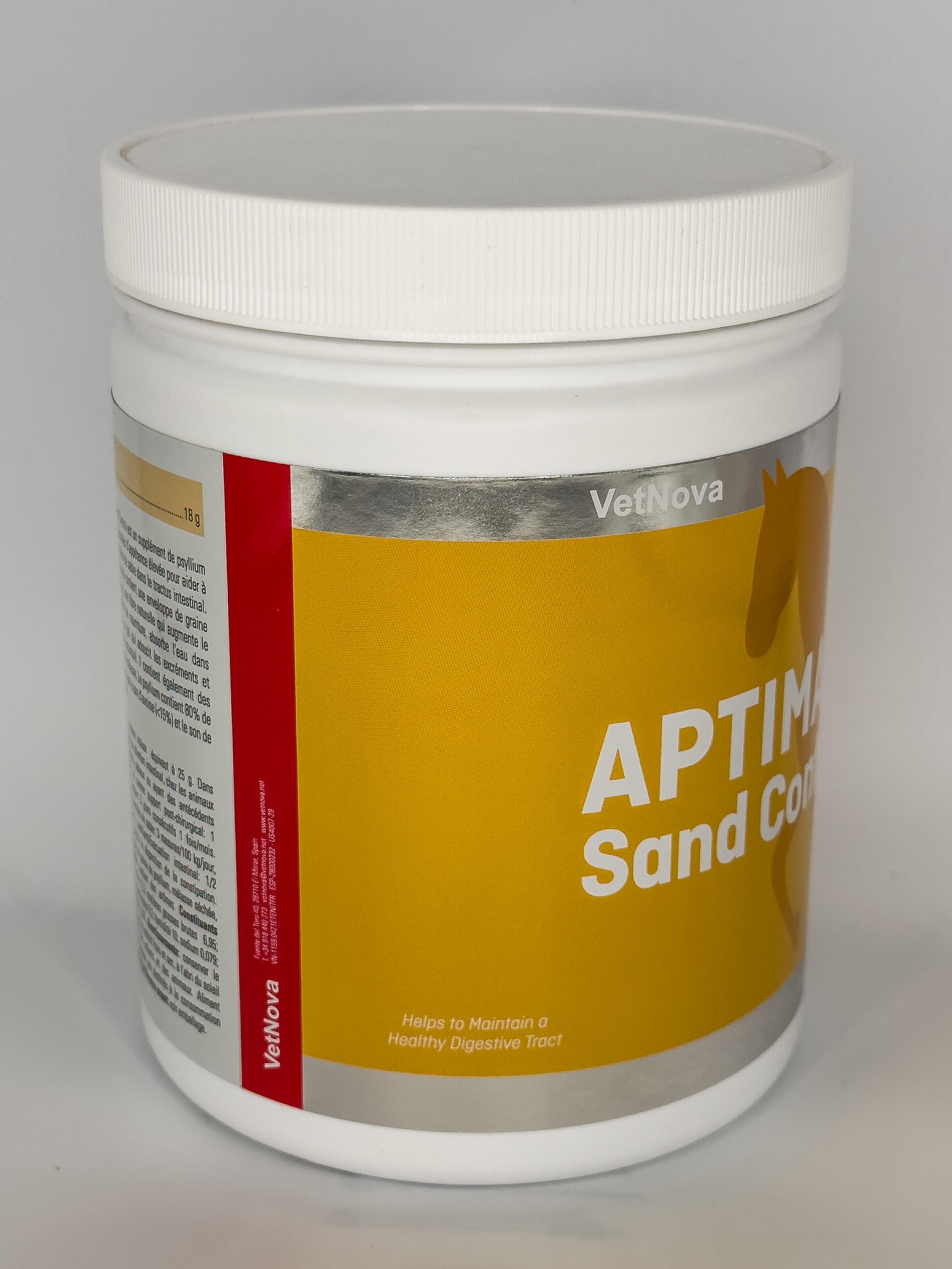 Suplemento de Psyllium  APTIMA® Sand Control 1.25kg para caballos. 2/3