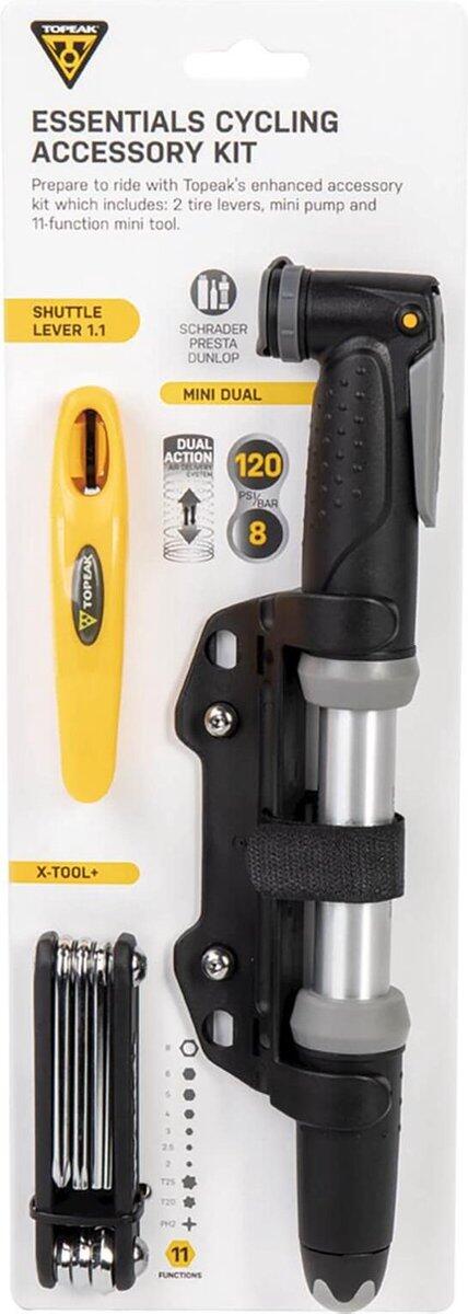 Kit Topeak Essentials accessori ciclismo. 2/3