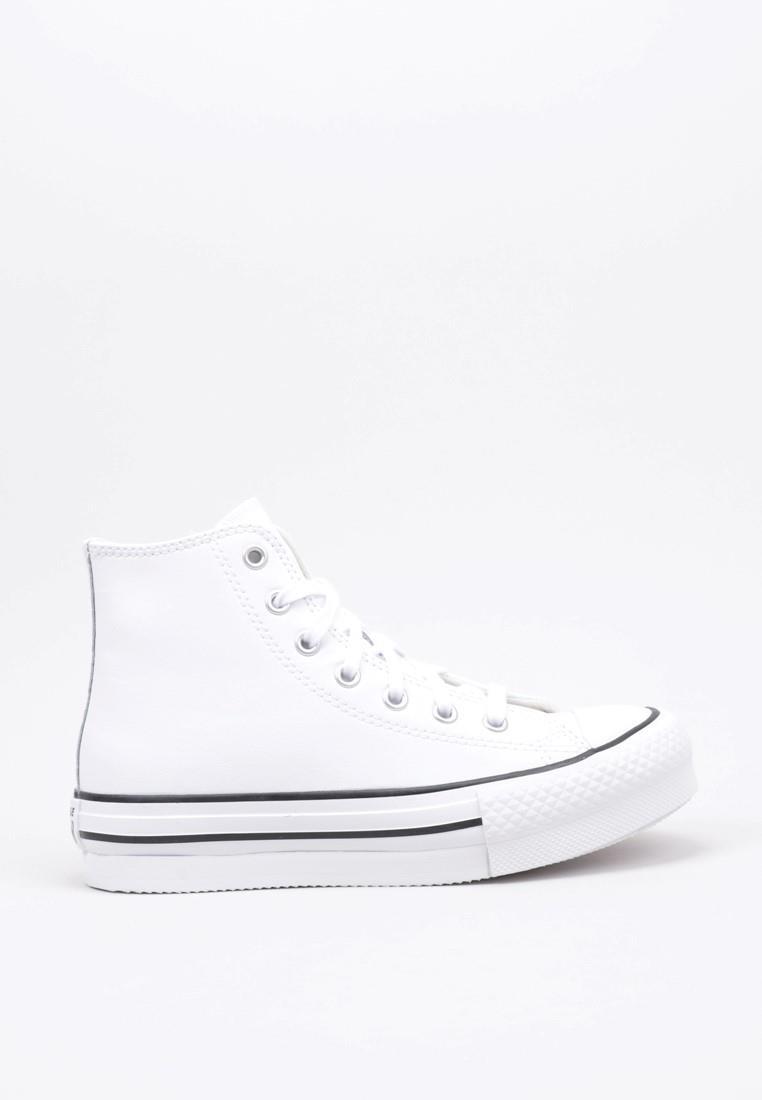 CONVERSE Sneakers Converse Modell Chuck Taylor All Star Lift Platform Leather Farbe Weiß