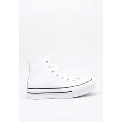 Baskets Converse Modèle Chuck Taylor All Star Lift Platform Couleur Noir