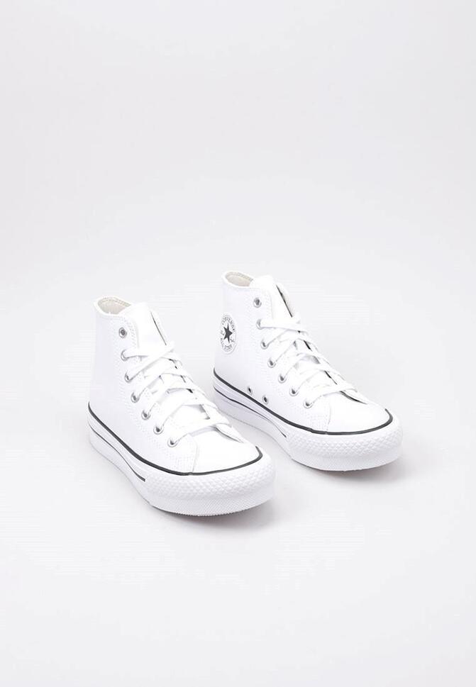 Tenisówki Converse Model Chuck Taylor All Star Lift Platform Leather Kolor Biały