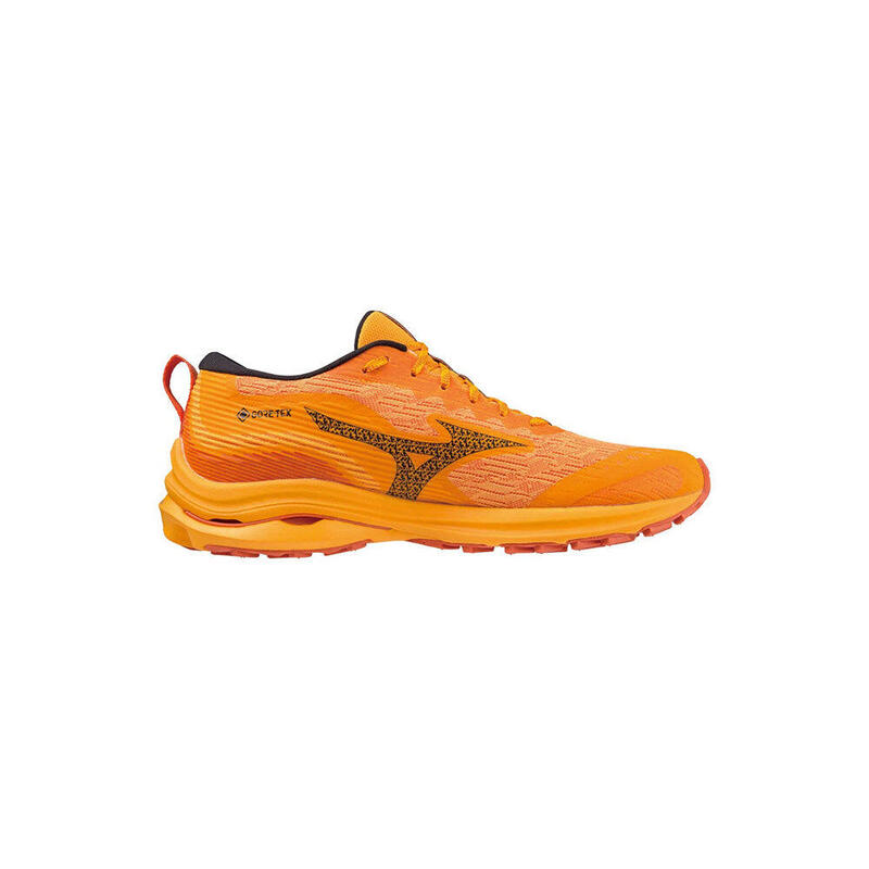 Wave Rider GTX Men's Road Running Shoes - Orange x Silver