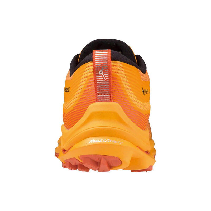 Wave Rider GTX Men's Road Running Shoes - Orange x Silver