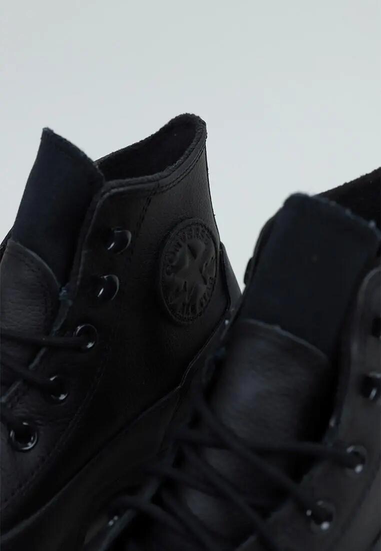 Converse CTAS Lugged Winter Black Shoes 4/5