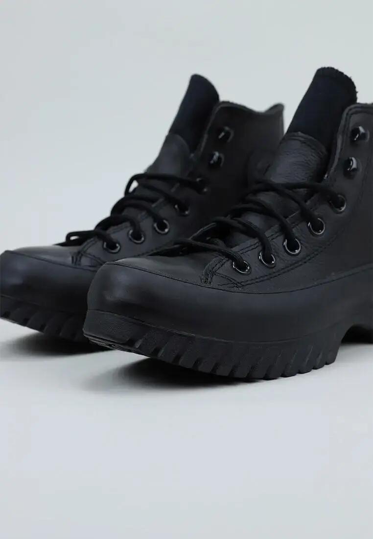 Converse CTAS Lugged Winter Black Shoes 3/5