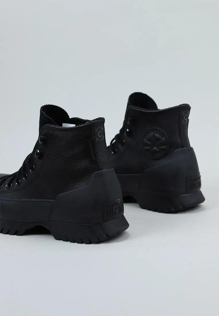Converse CTAS Lugged Winter Black Shoes 5/5