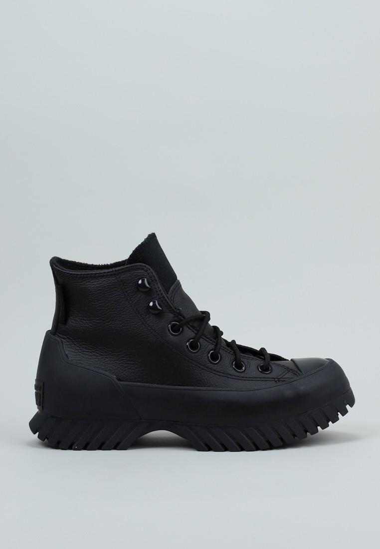 Chaussures Hommes Converse Ctas Lugged Winter Noir 1/5
