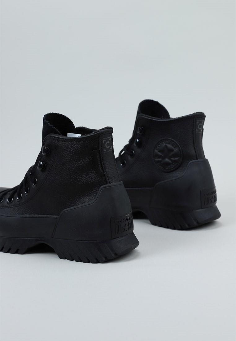 Chaussures Hommes Converse Ctas Lugged Winter Noir 5/5