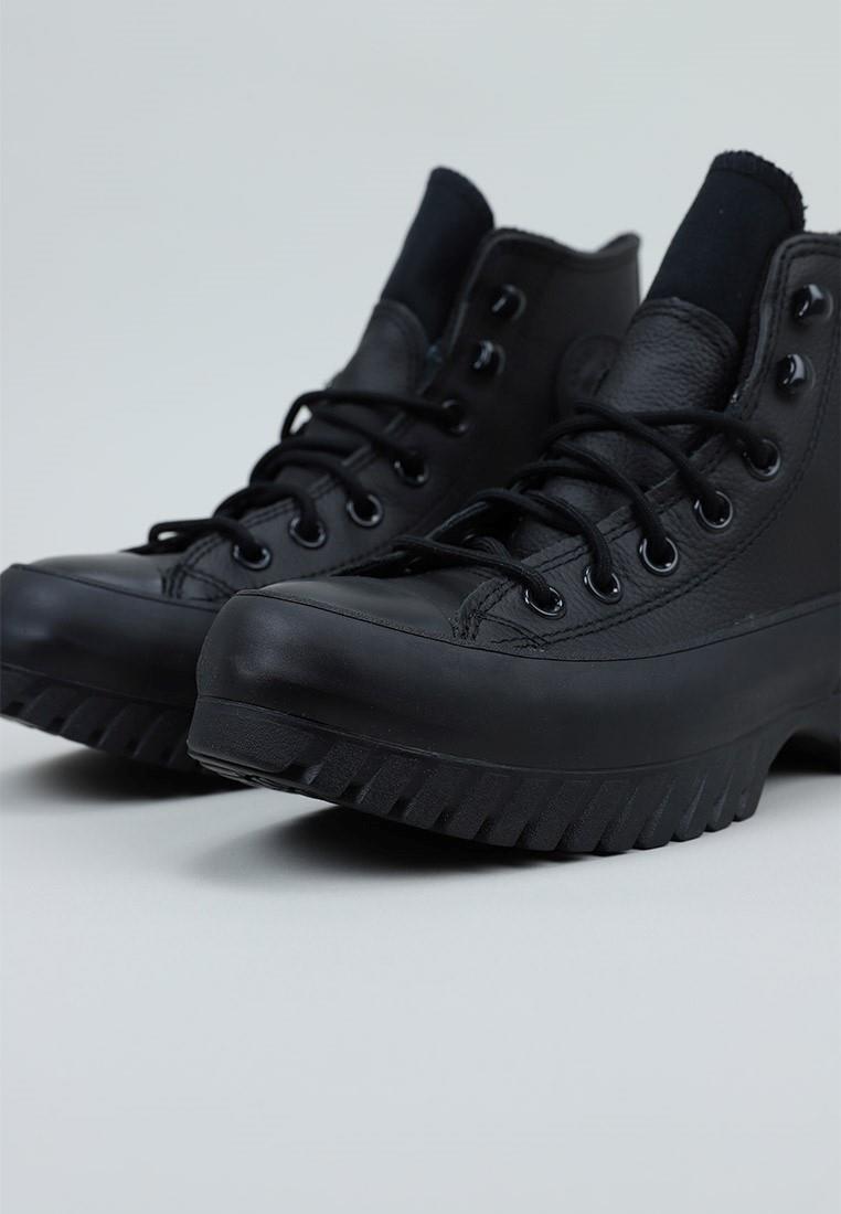 Chaussures Hommes Converse Ctas Lugged Winter Noir 3/5
