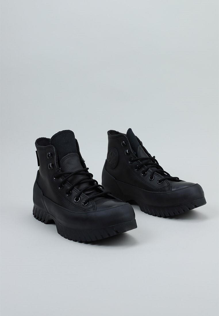 Chaussures Hommes Converse Ctas Lugged Winter Noir 2/5