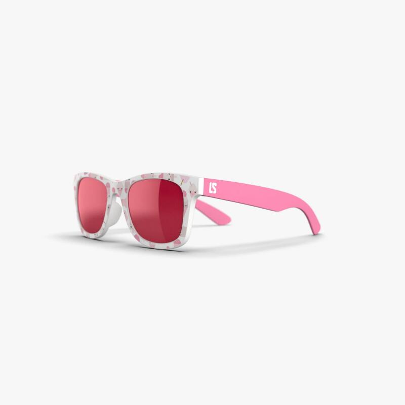 Loubsol - Loubsol Babyfarer Glace/rose Sm4 Lunettes 2024 - Lunettes De Soleil - Rose - Taille Unique - Decathlon