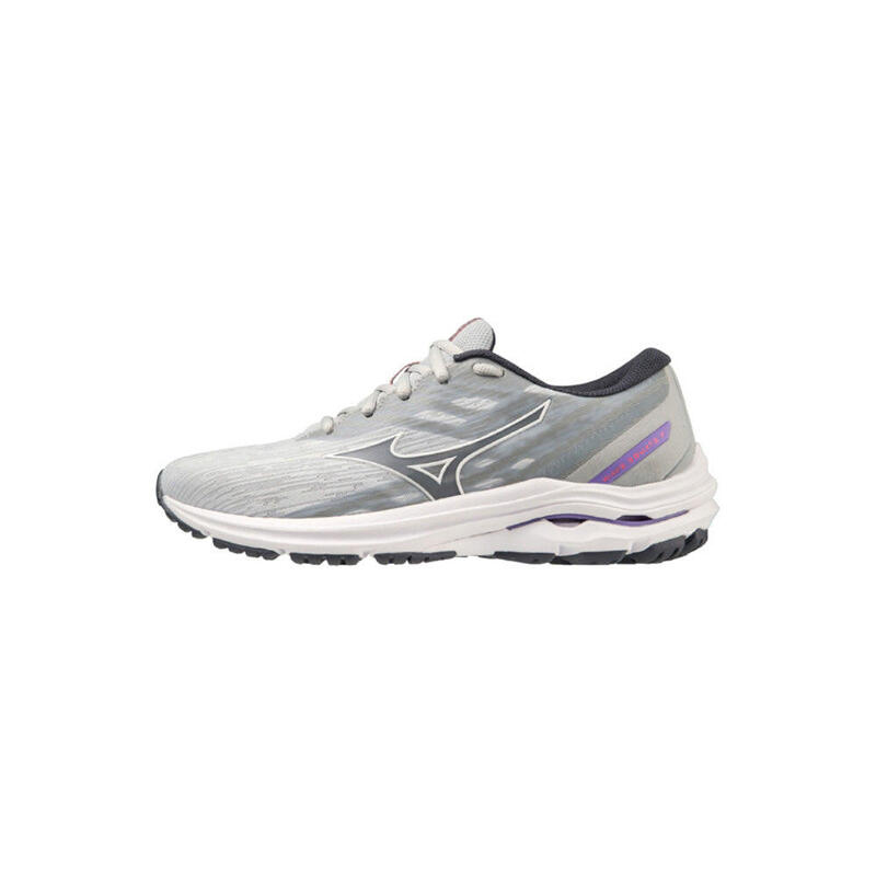 Wave Equate 7 Women's Road Running Shoes - Grey x Silver