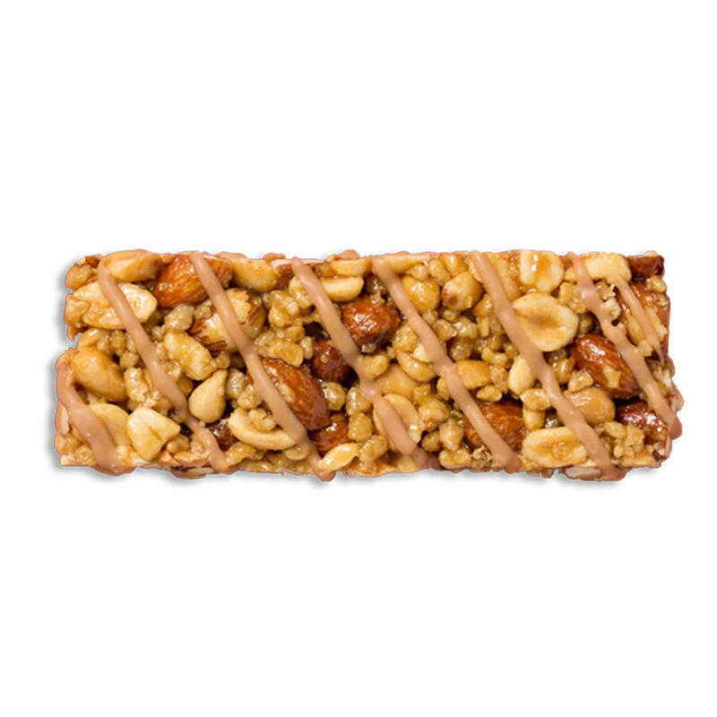 Barretta Proteica con Caramello e Frutta Secca - 12 x 50g