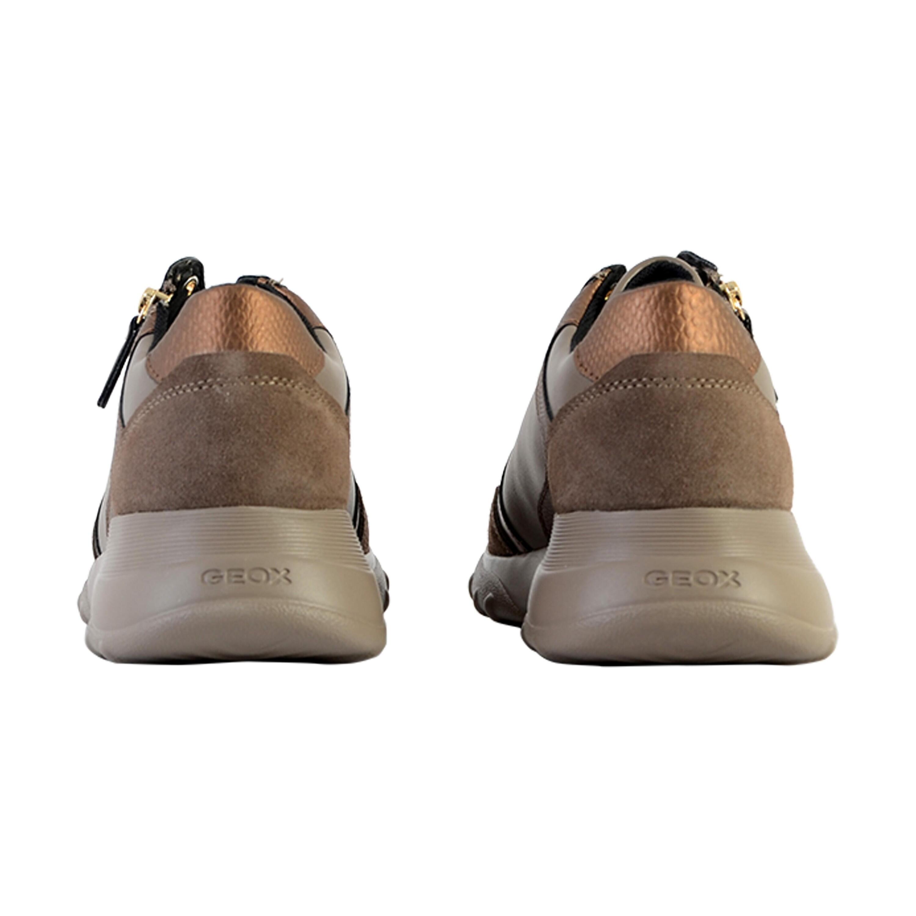 Basket Basse Geox Cuir Alleniee - Femme 4/5