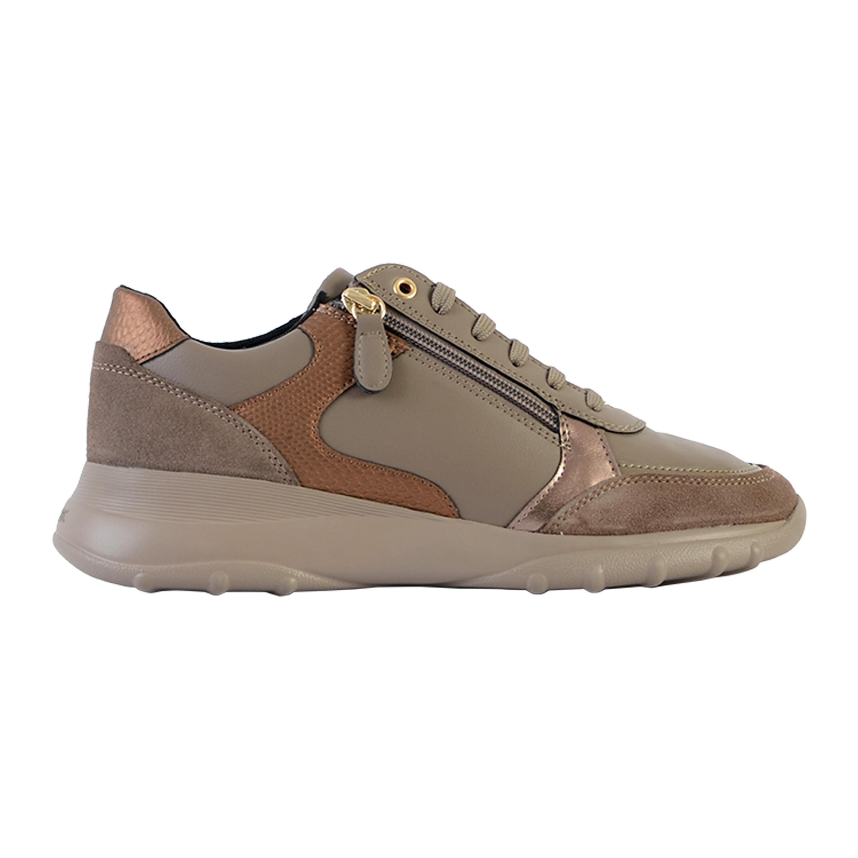 Basket Basse Geox Cuir Alleniee - Femme 2/5