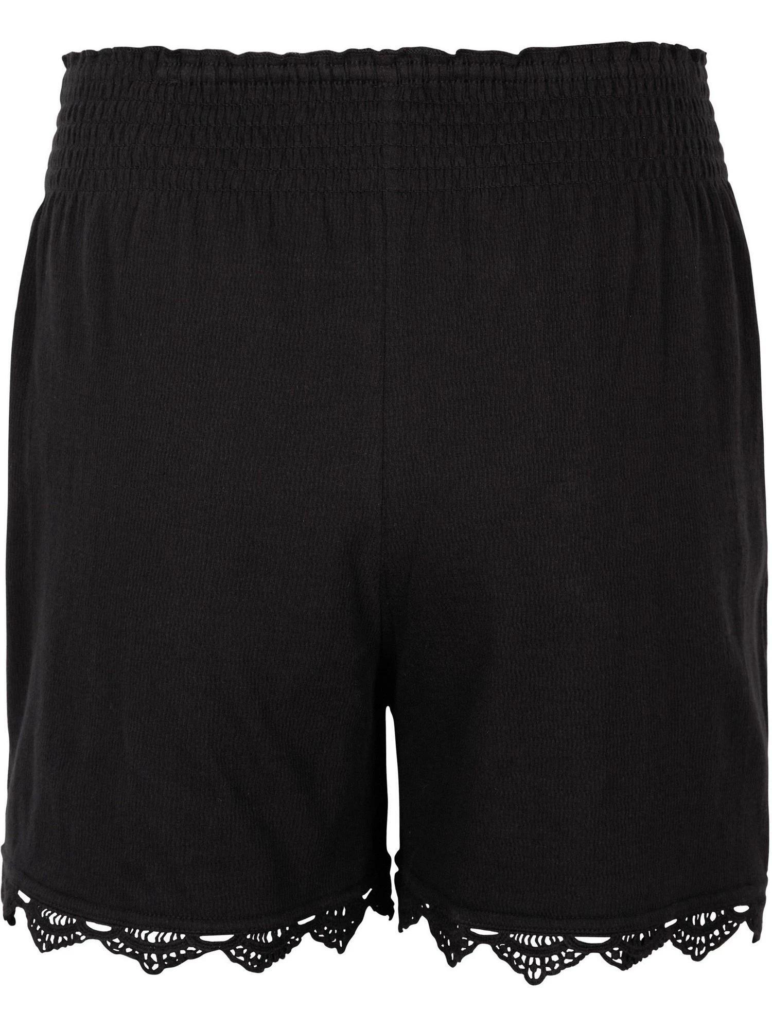 O'NEILL O'neill Shorts AVA SMOCKED SHORTS  Femmes Black Out 5/6