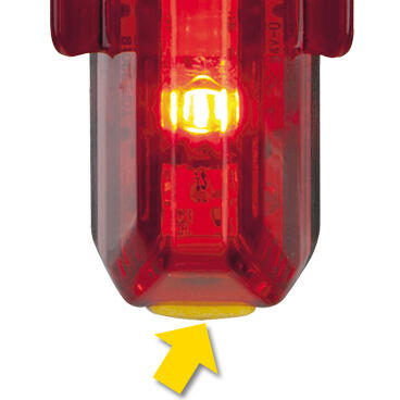 Far Spate Topeak Redlite Aero - Rosu