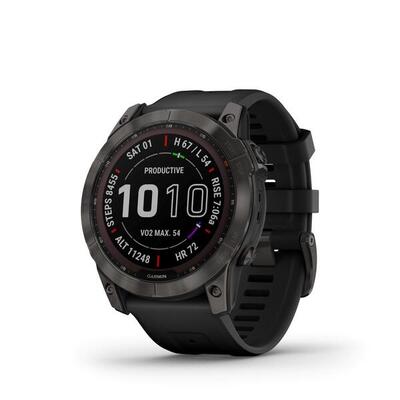 Slim horloge garmin fénix 7x sapphire solar