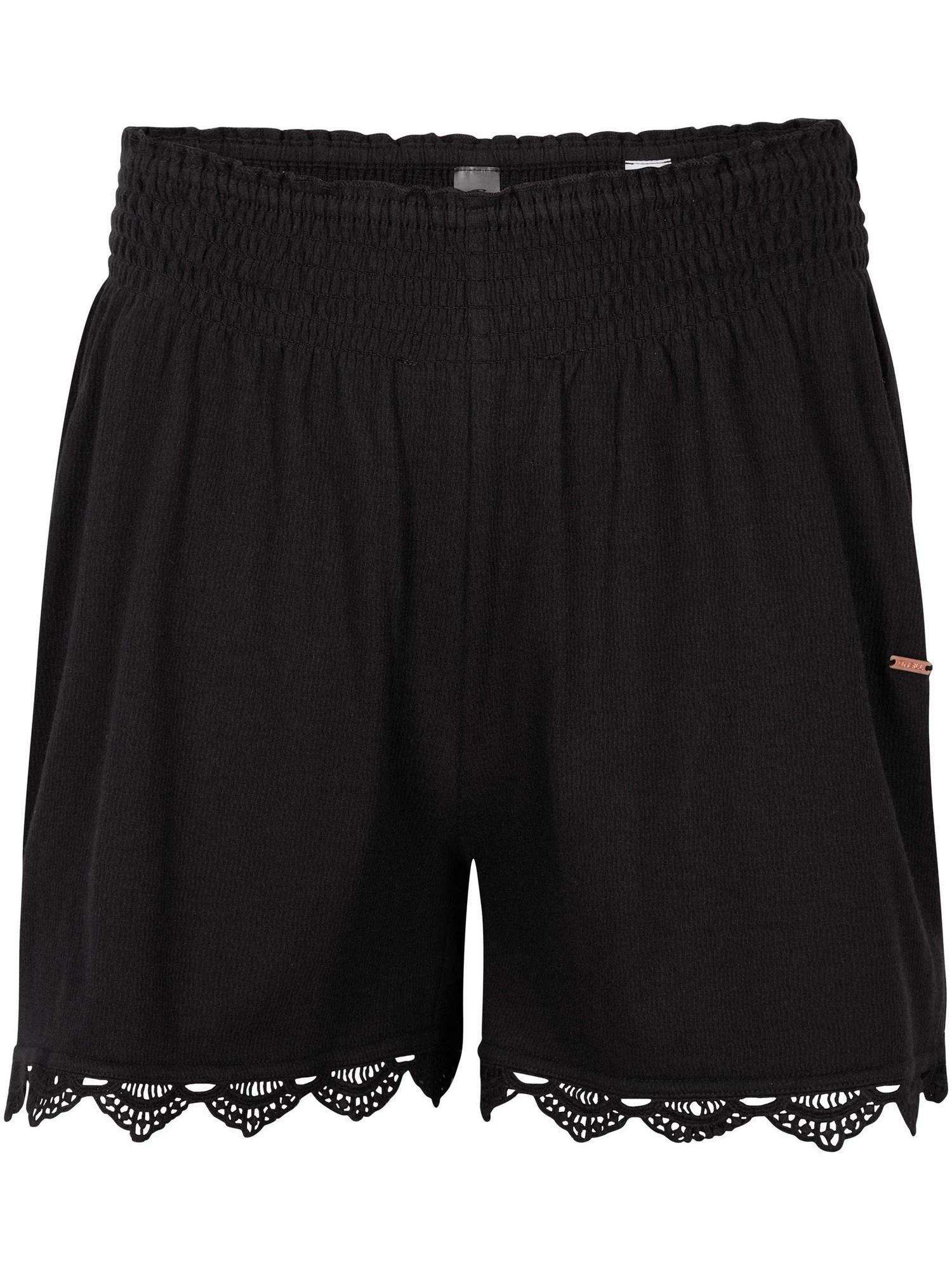 O'NEILL O'neill Shorts AVA SMOCKED SHORTS  Femmes Black Out 4/6