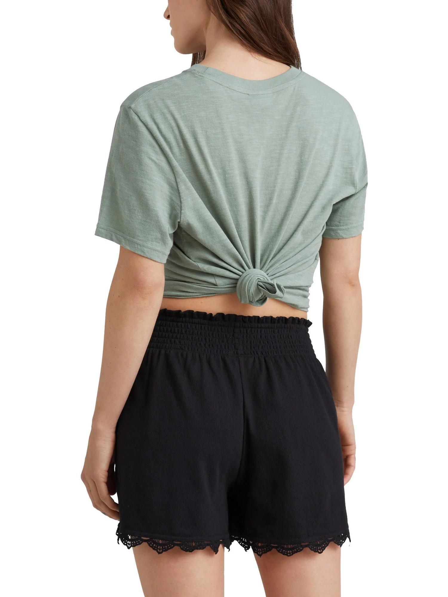 O'NEILL O'neill Shorts AVA SMOCKED SHORTS  Femmes Black Out 2/6