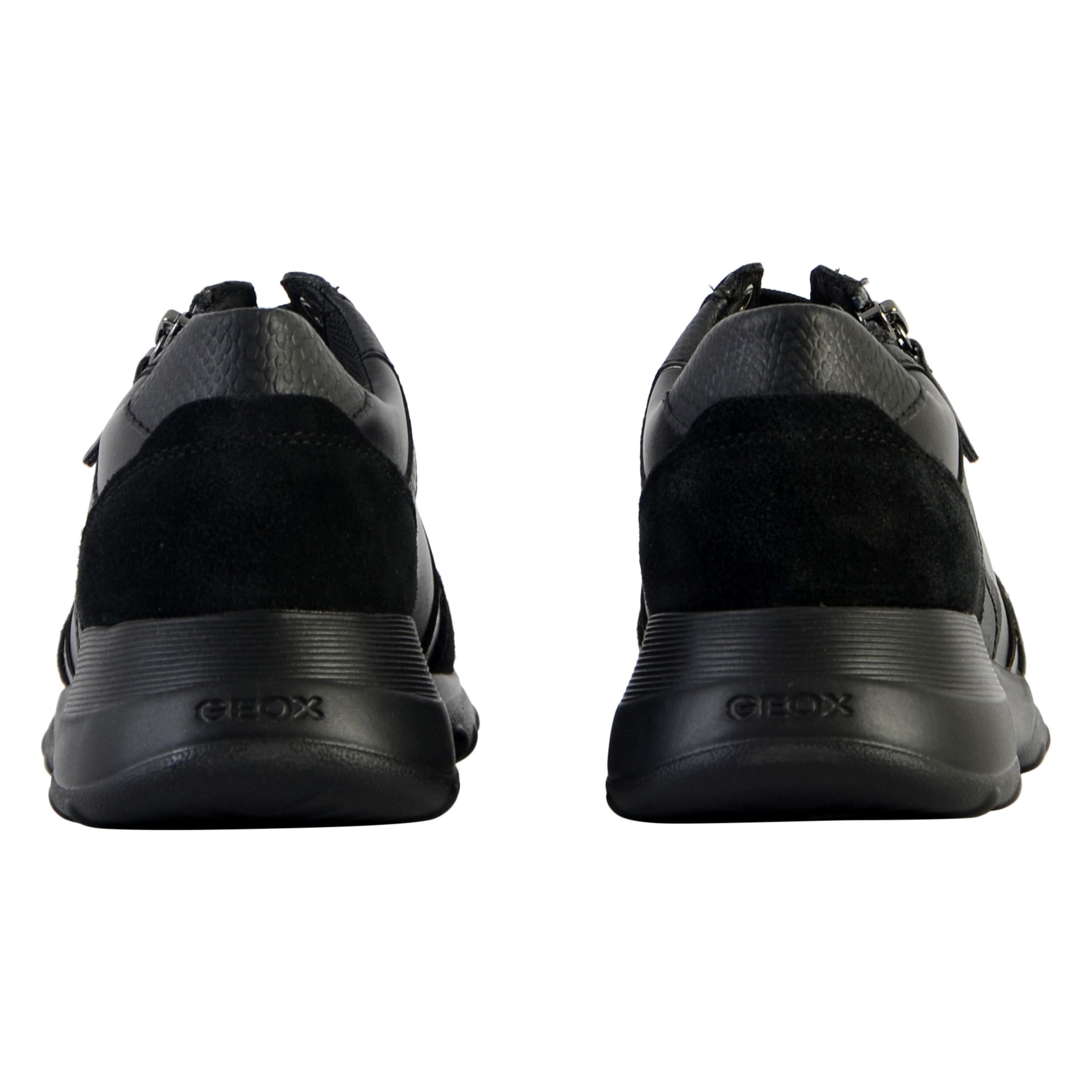 Basket Basse Geox Cuir Alleniee - Femme 4/5