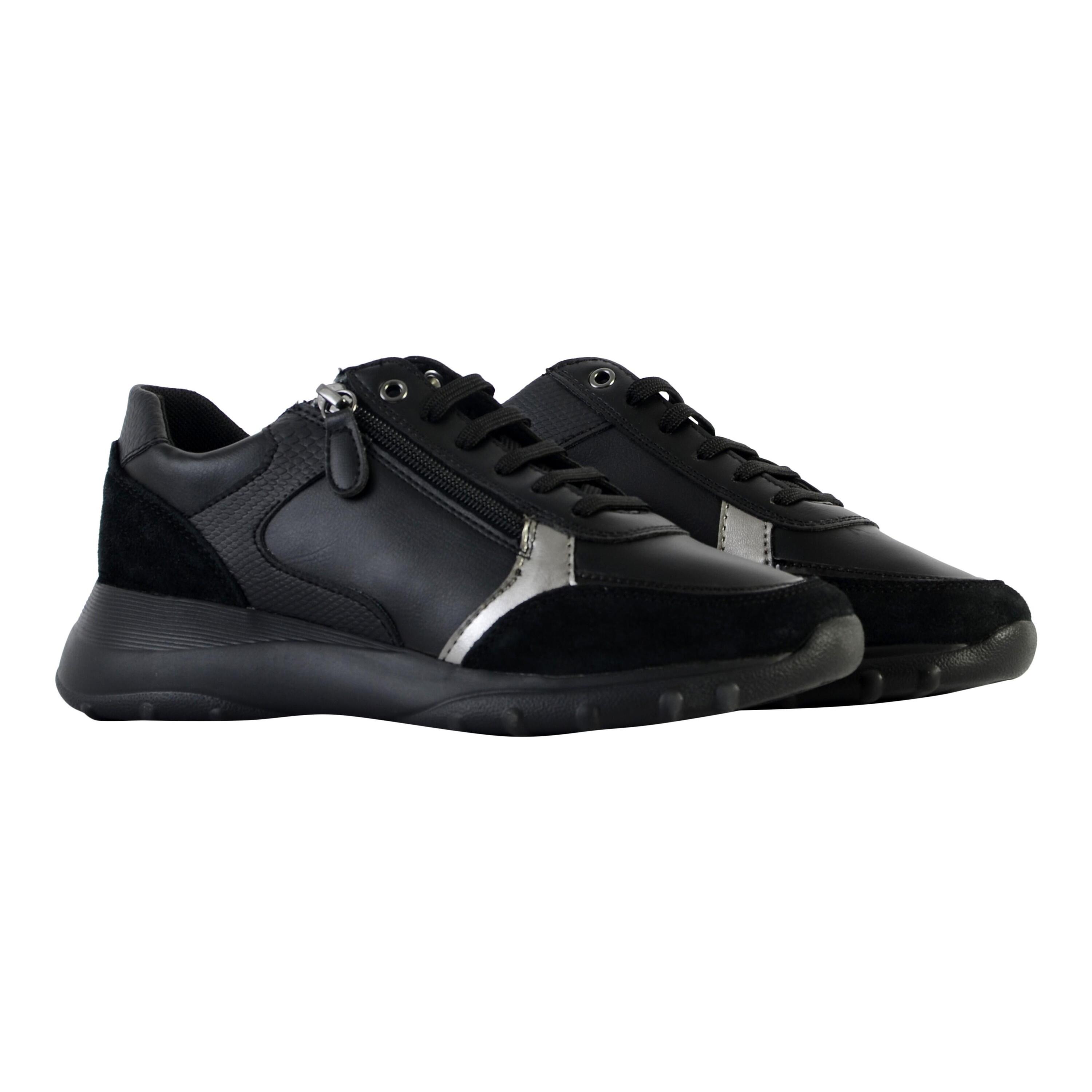 Basket Basse Geox Cuir Alleniee - Femme 3/5