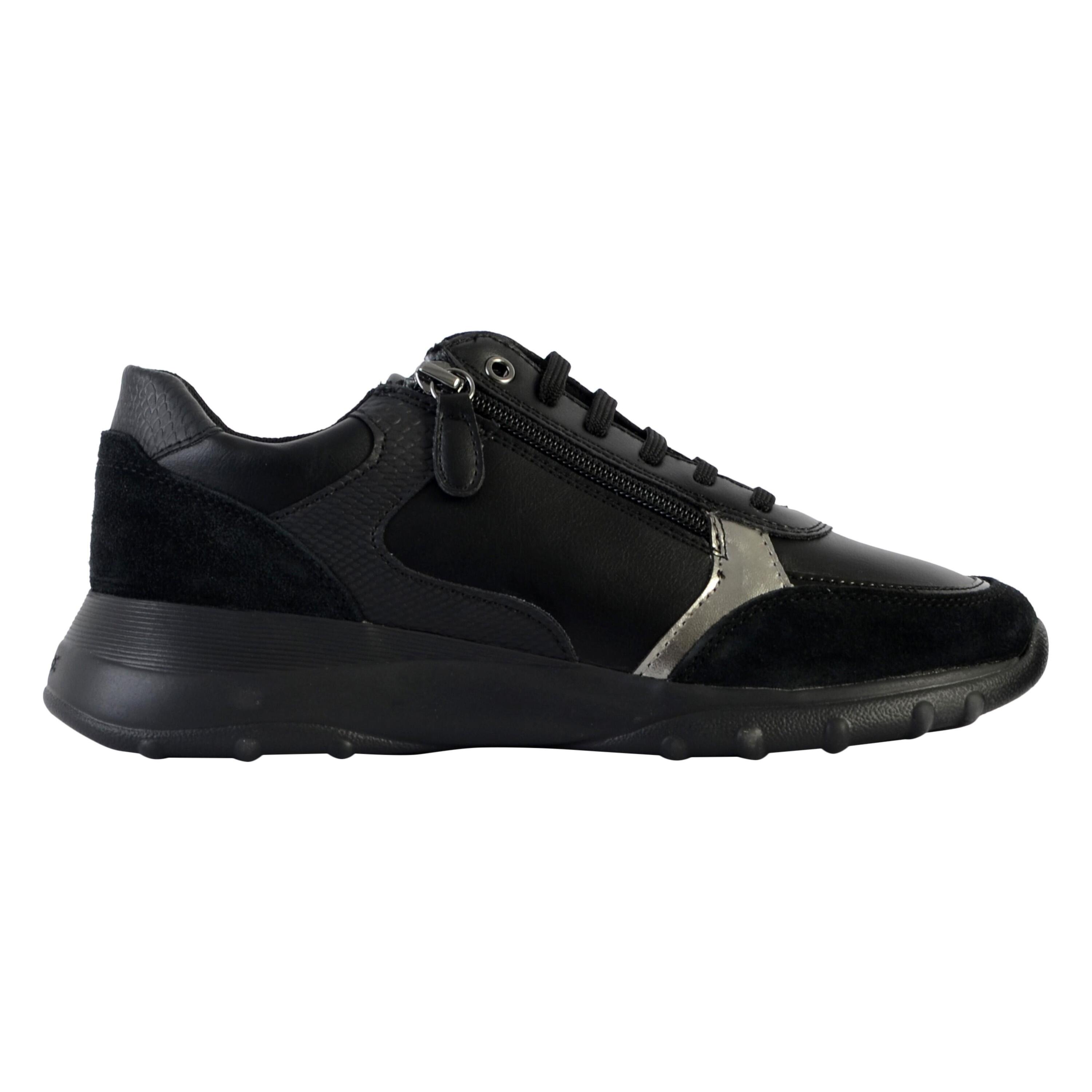 Basket Basse Geox Cuir Alleniee - Femme 2/5