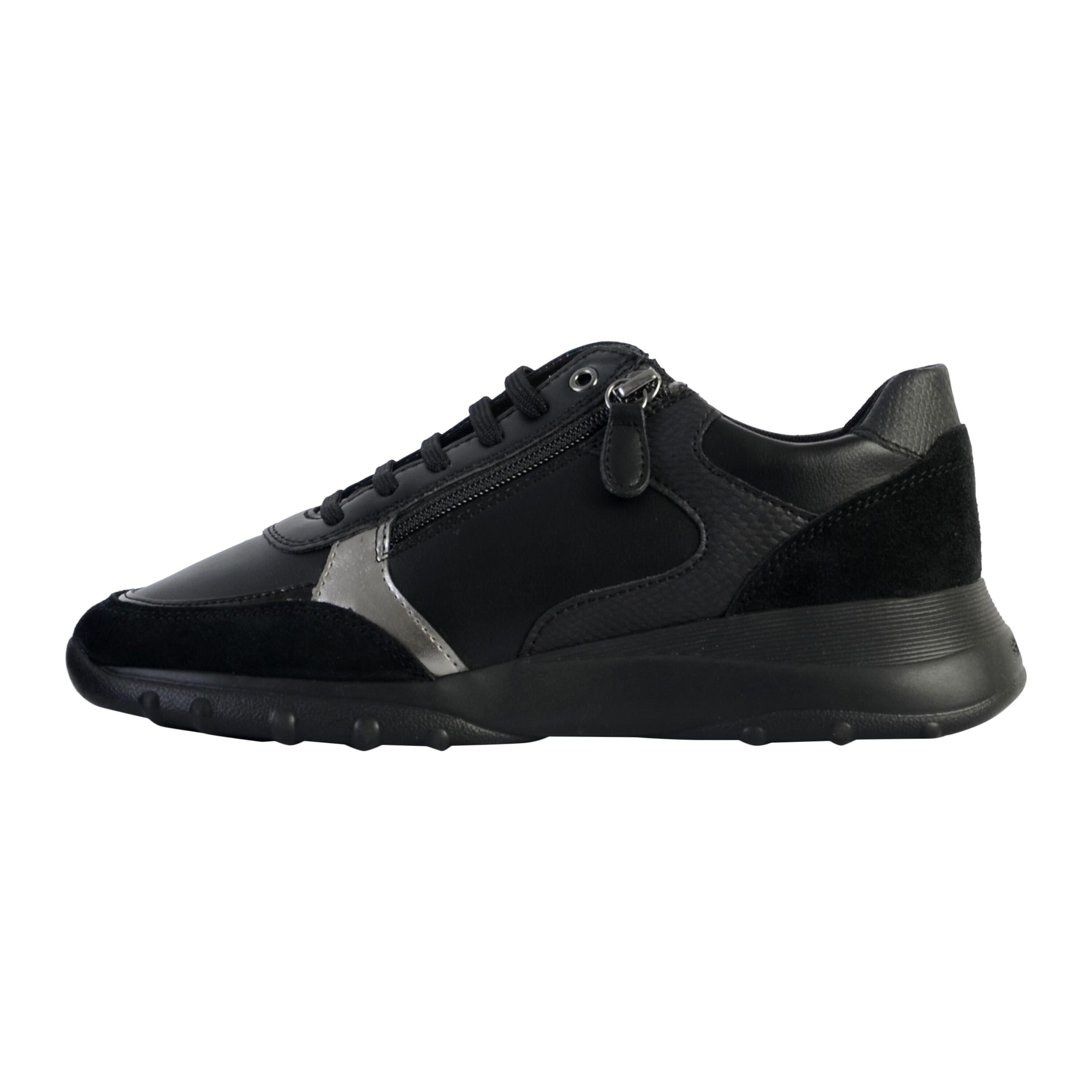 Basket Basse Geox Cuir Alleniee - Femme 1/5