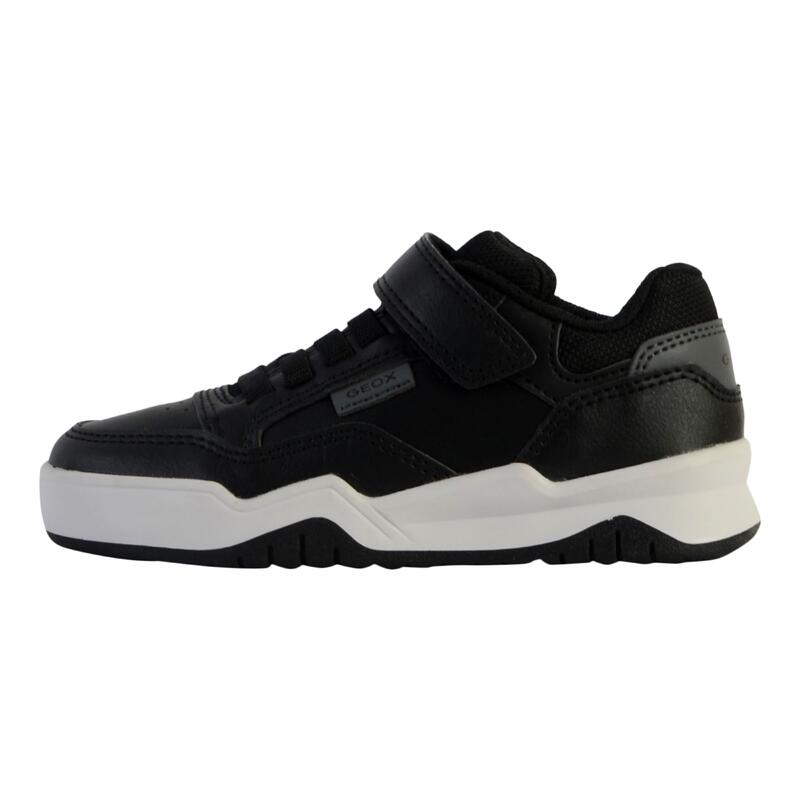 Zapatillas Casual Niño Geox Perth Negro