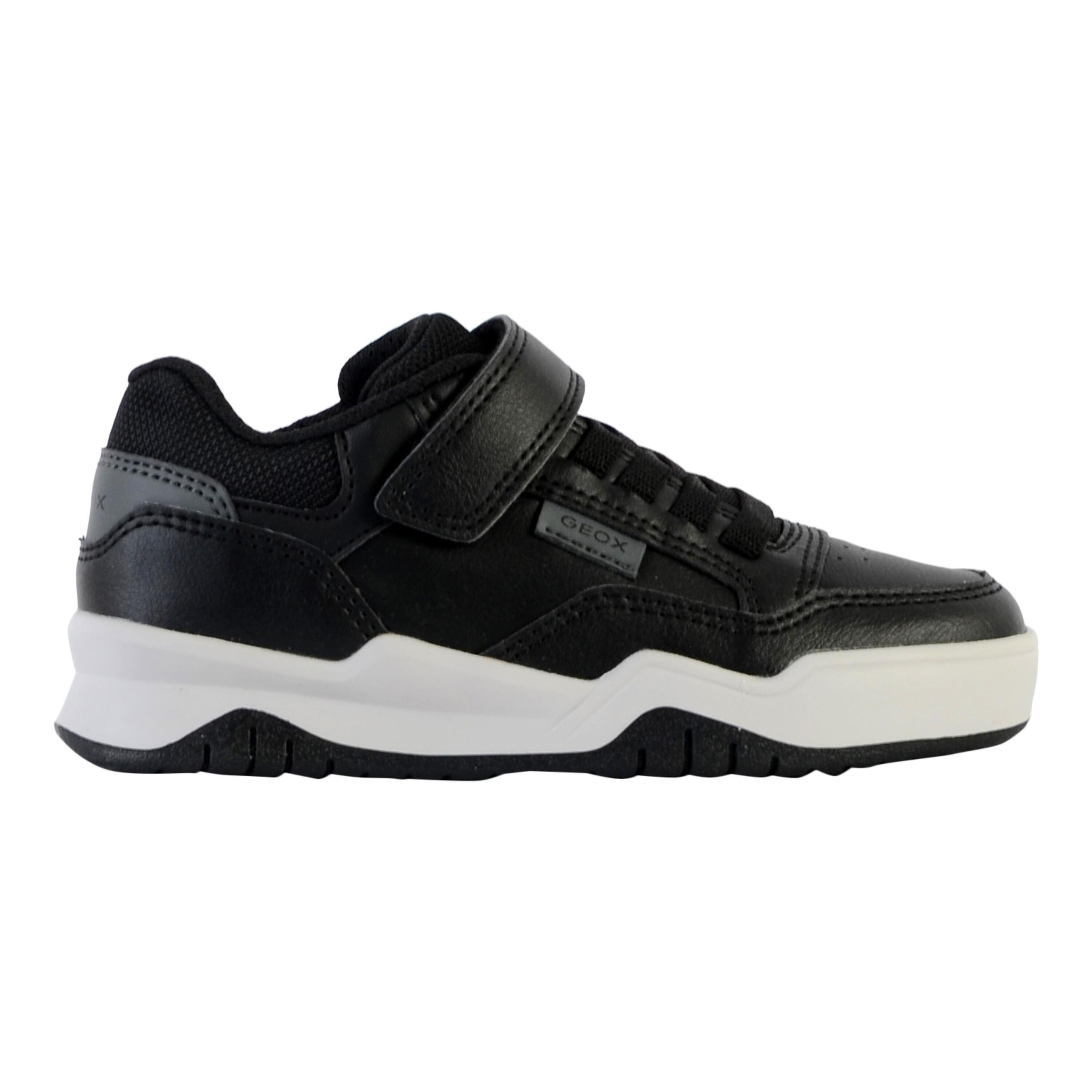Zapatillas Casual Niño Geox Perth Negro 2/5