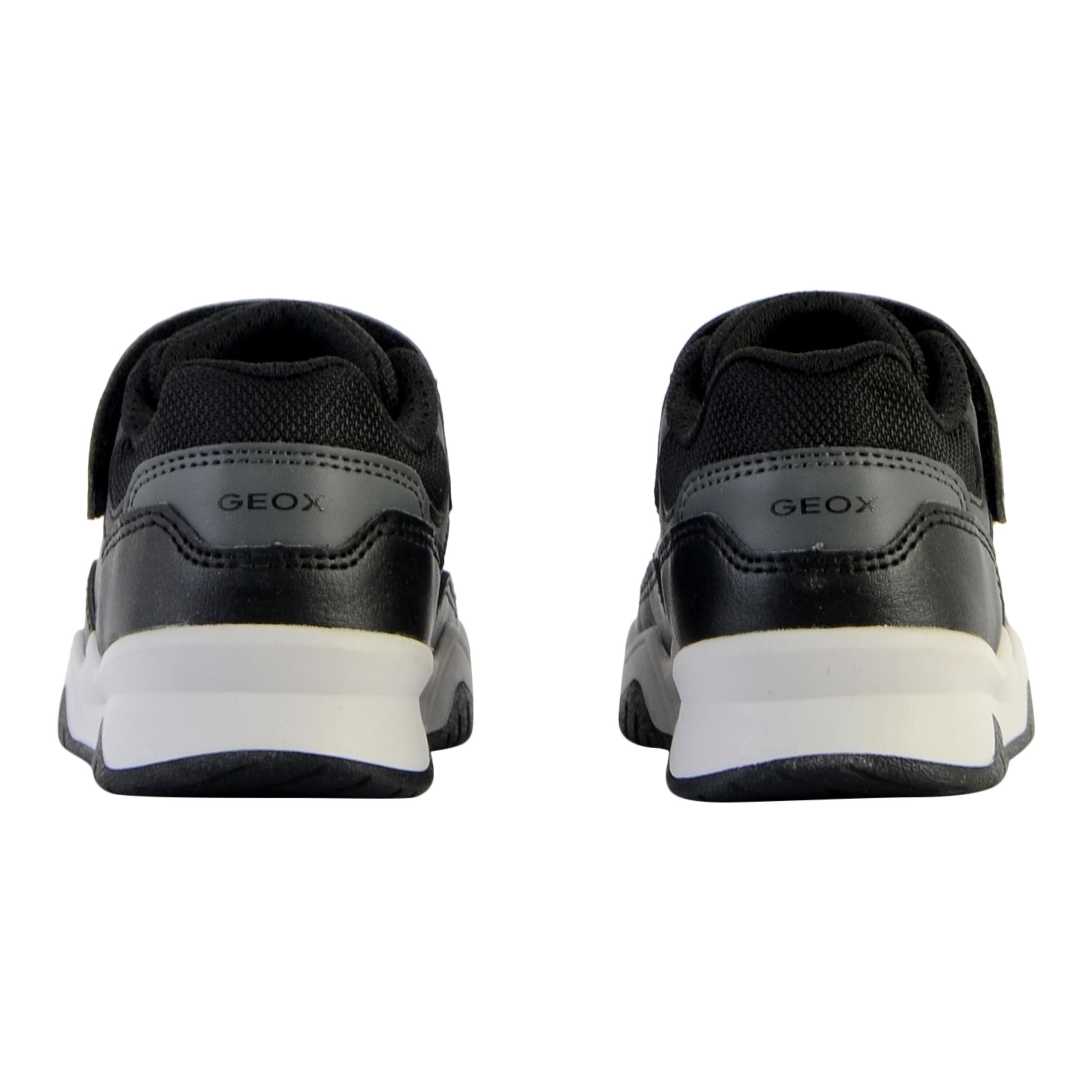 Zapatillas Casual Niño Geox Perth Negro 4/5