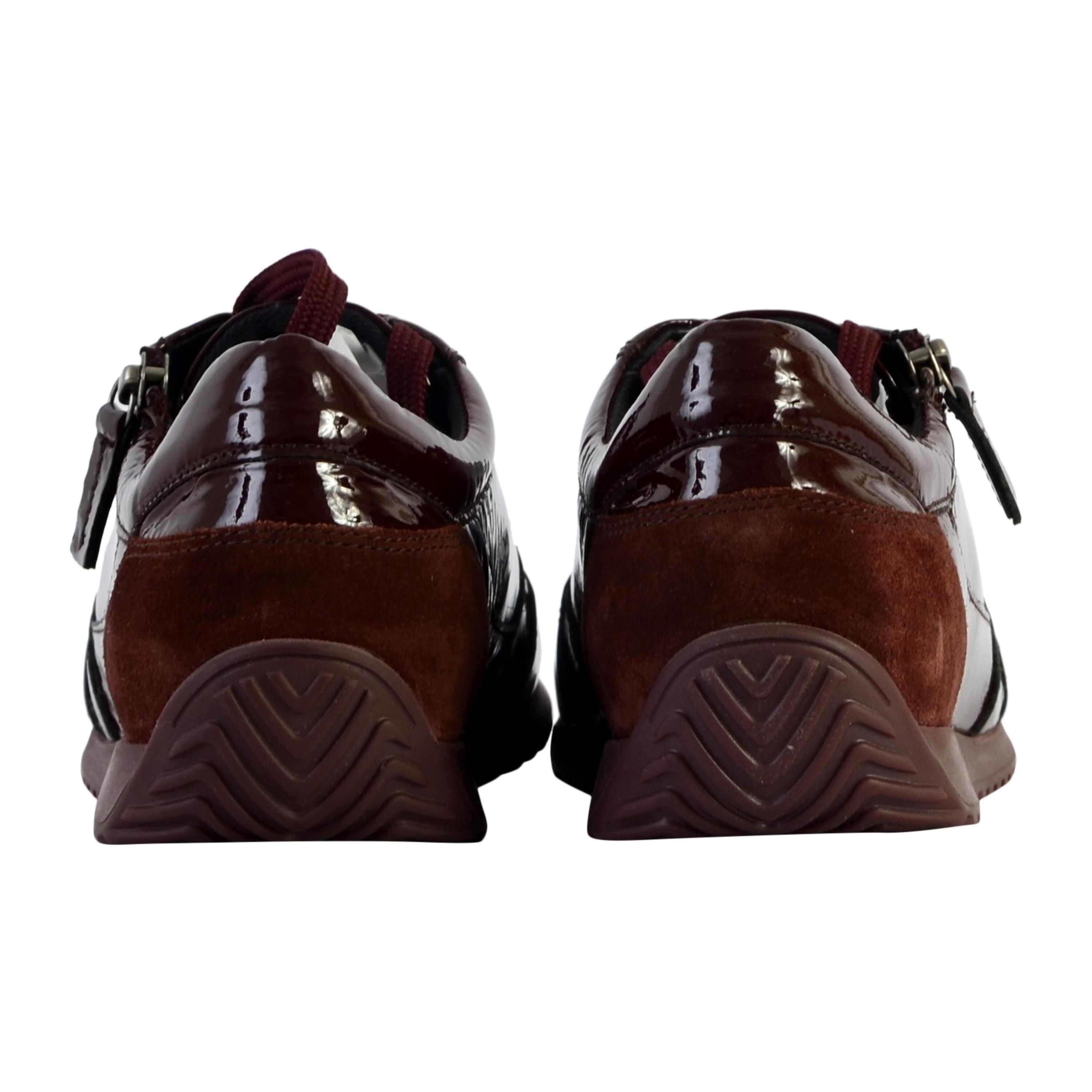 Basket Basse Geox Cuir Calithe - Femme 4/5