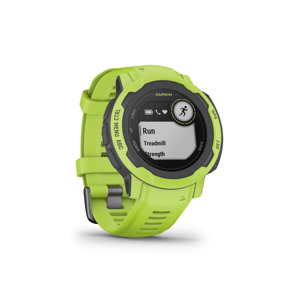 Garmin Instinct 2 - Electric Lime - Rugged GPS  Multi Activity Smartwatch 7/7