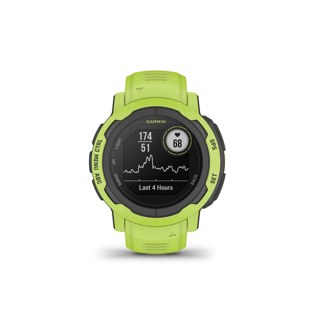 Garmin Instinct 2 - Electric Lime - Rugged GPS  Multi Activity Smartwatch 2/7