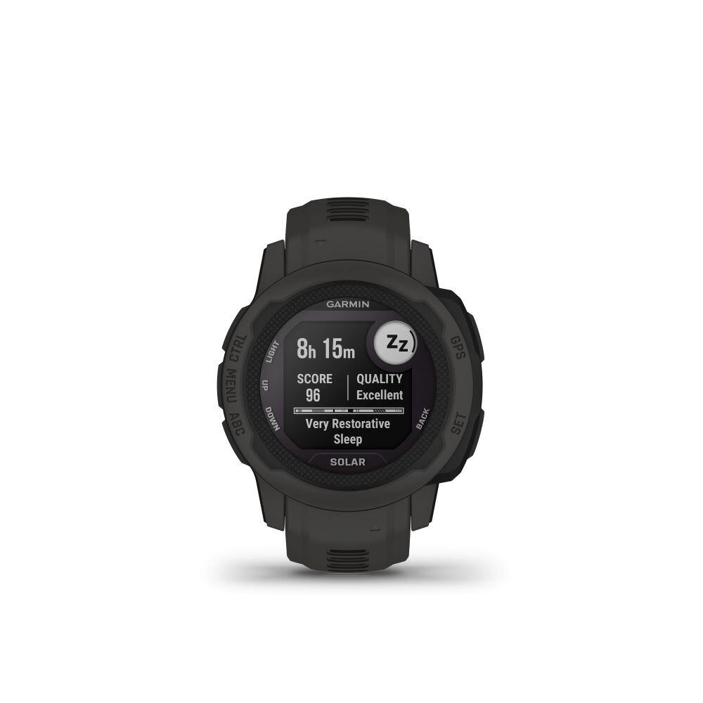 Garmin Instinct 2s Solar - Graphite - Rugged GPS Multi Activity