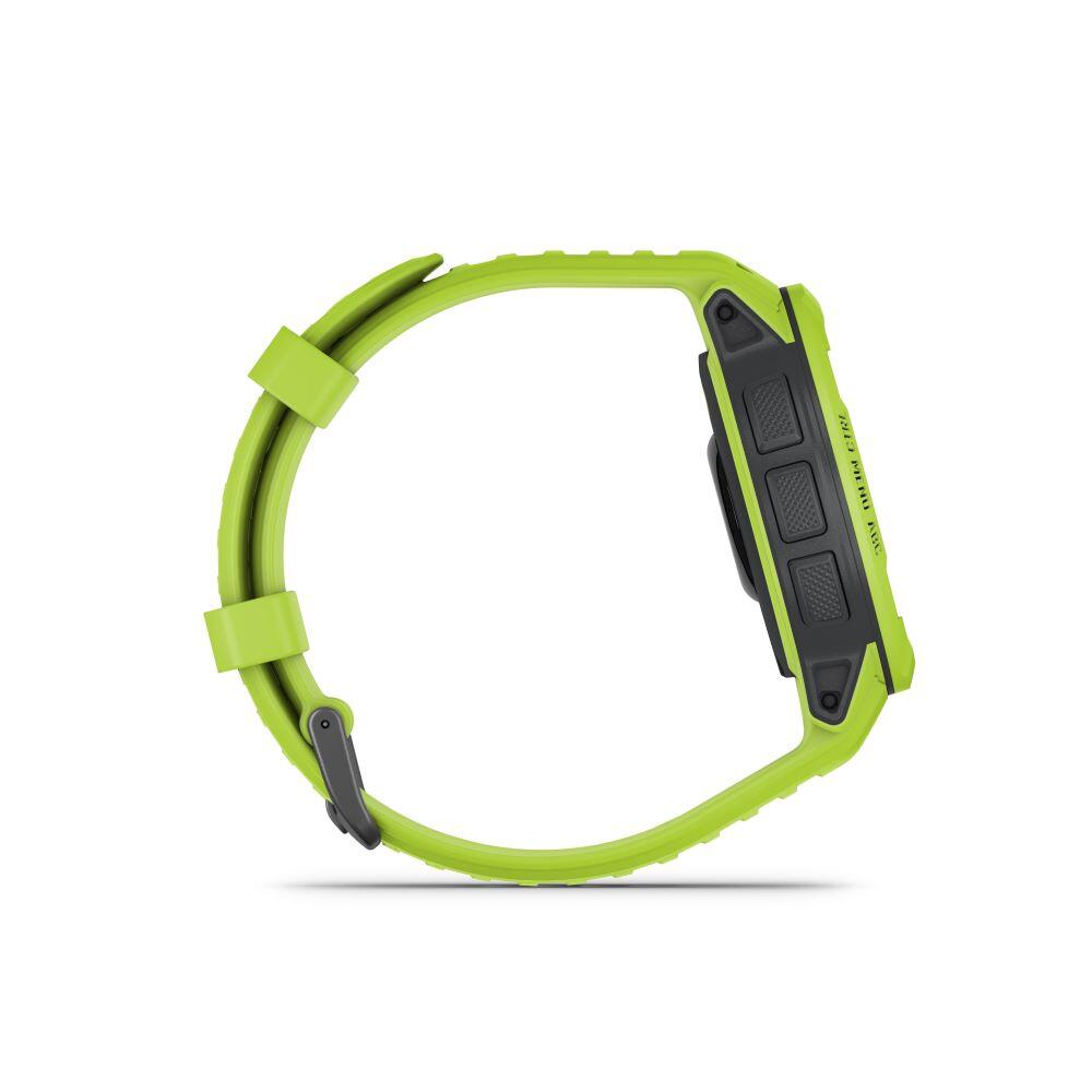 Garmin Instinct 2 - Electric Lime - Rugged GPS  Multi Activity Smartwatch 4/7