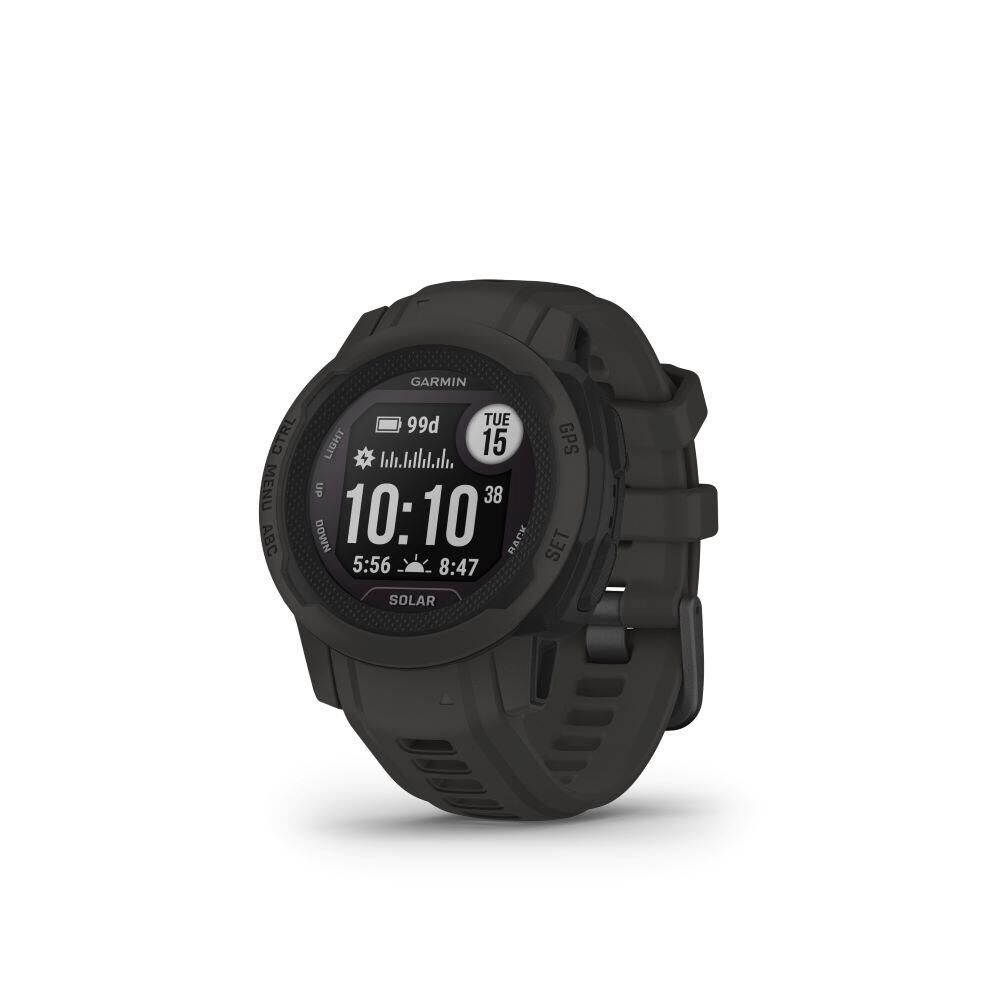 GARMIN Garmin Instinct 2s Solar - Graphite - Rugged GPS Multi Activity Solar Smartwatch