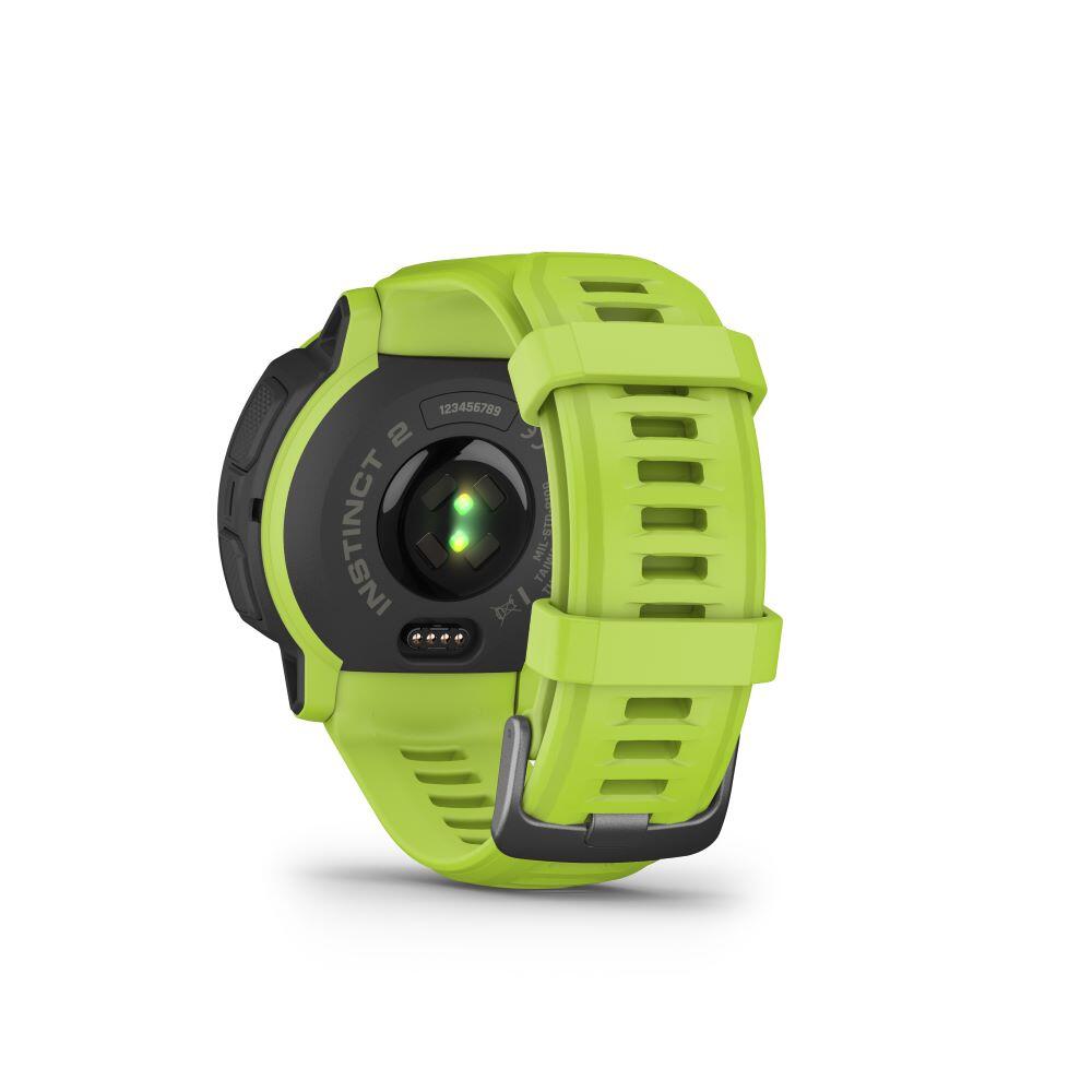 Garmin Instinct 2 - Electric Lime - Rugged GPS  Multi Activity Smartwatch 5/7