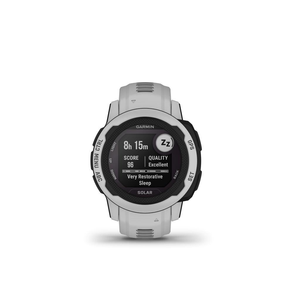 Garmin Instinct 2s Solar - Mist Gray - Rugged GPS Multi Activity Smartwatch 3/7