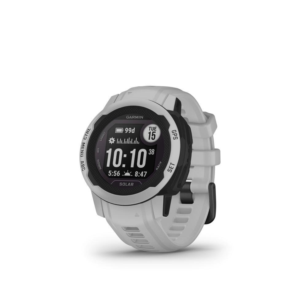 Garmin Instinct 2s Solar - Mist Gray - Rugged GPS Multi Activity Smartwatch 1/7