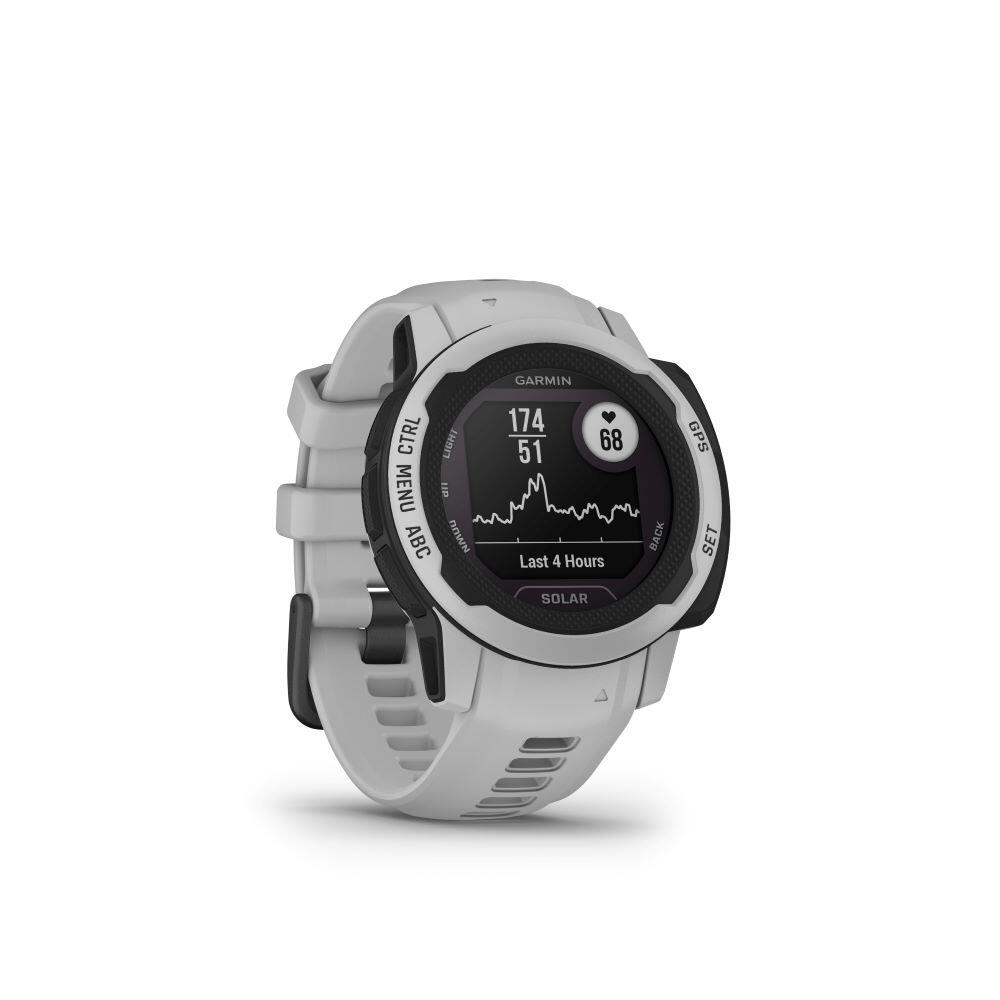 Garmin Instinct 2s Solar - Mist Gray - Rugged GPS Multi Activity Smartwatch 4/7